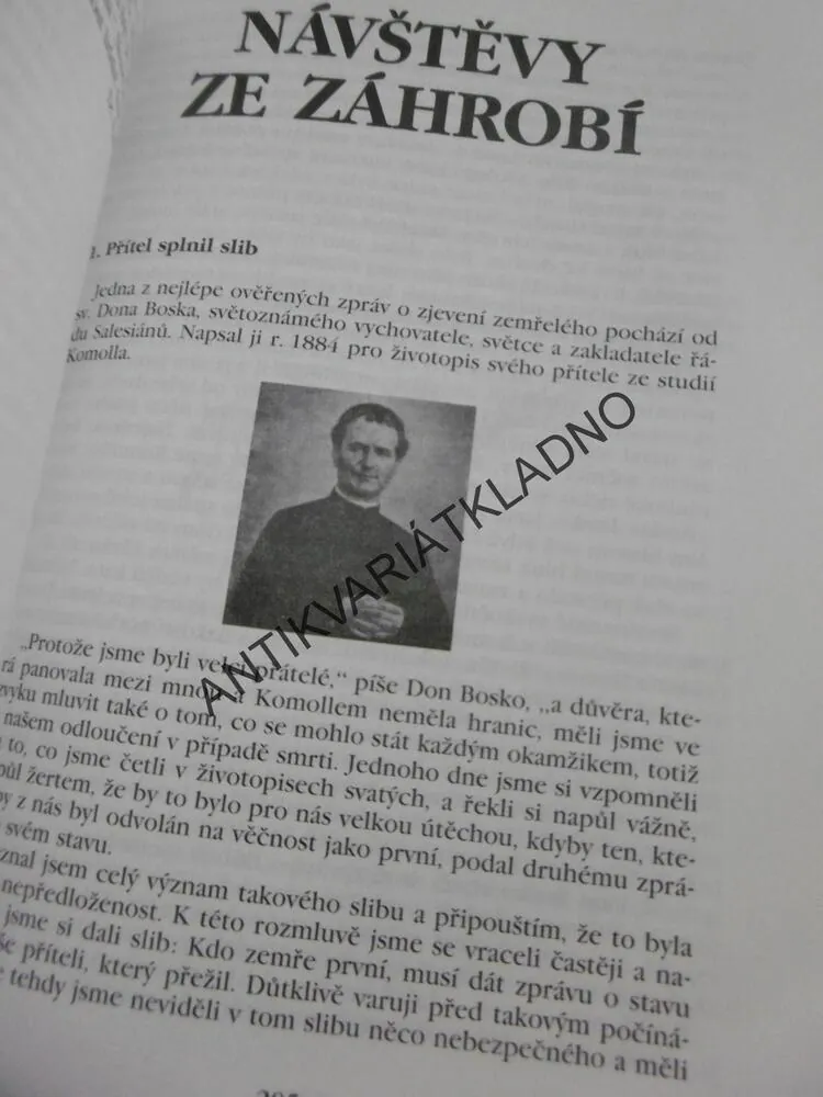 SVĚTLO PO SMRTI 1. 