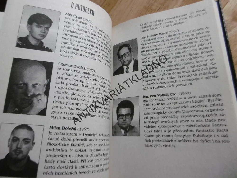 SVĚT FANTASTICKÝCH ZÁHAD 2., 