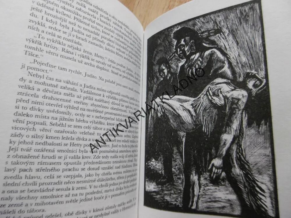 KOD 40-LOVEC JELENŮ, J.F.COOPER, VRAŠTIL, **an
