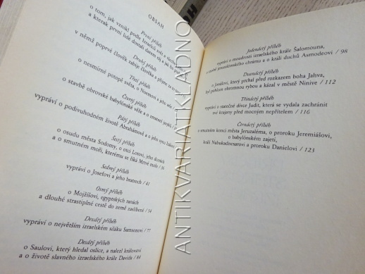 PŘÍBĚHY STARÉHO IZRAELE, EDUARD PETIŠKA, **an