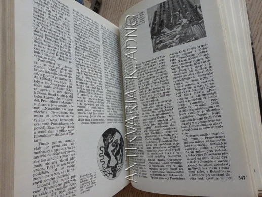 BOHOVÉ A HRDINOVÉ ANTICKÝCH BÁJÍ, VOJTĚCH ZAMAROVSKÝ, **an