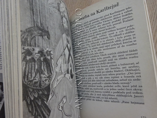 HISTORICKÉ POVĚSTI LIDU ČESKÉHO, **an