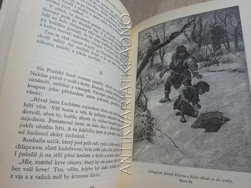 STARÉ ČESKÉ POVĚSTI, ALOIS JIRÁSEK, **an