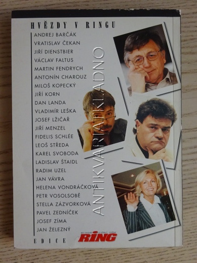 HVĚZDY V RINGU, PETR BOŠNAKOV, **an