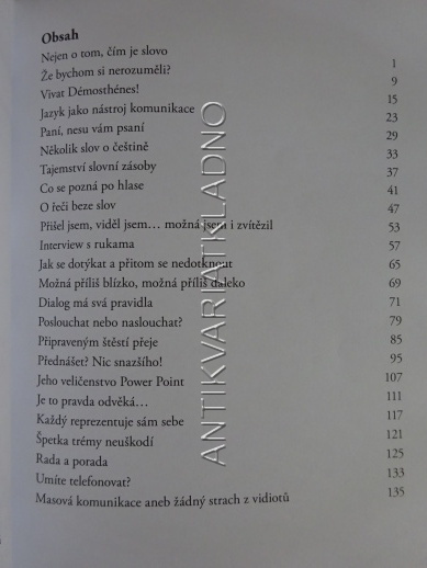 MLUVITI STŘÍBRO, MLUVITI ZLATO, LIBOR HLAVÁČEK, **an