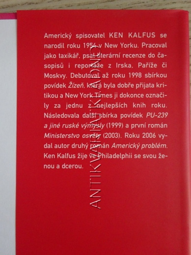 AMERICKÝ PROBLÉM, KEN KALFUS, **an