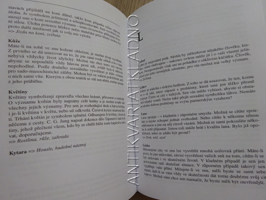 SNÁŘ ANEB VE SPÁNKU NAHLÍŽÍTEDO BUDOUCNOSTI I MINULOSTI, **an