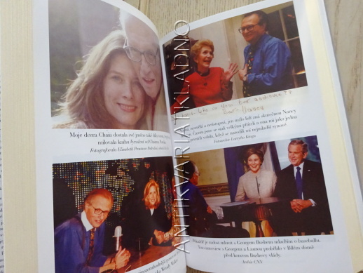 LARRY KING, MOJE POZORUHODNÁ CESTA, **an