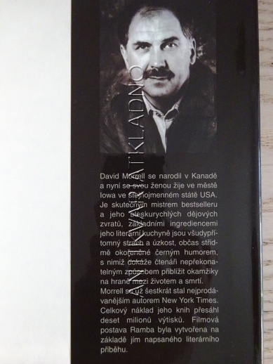 PÁTÁ PROFESE, DAVID MORRELL, **an