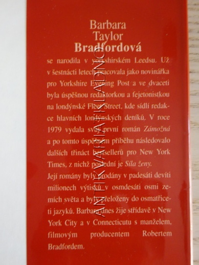 ZATMĚNÍ SRDCE, BARBARA TAYLOR BRADFORDOVÁ, **an