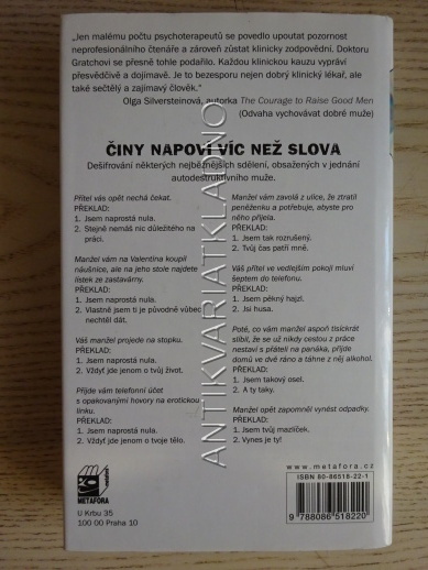 KDYBY MUŽI CHTĚLI PROMLUVIT, ŘEKLI BY ASI TOTO:, ALON GRATCH, **an