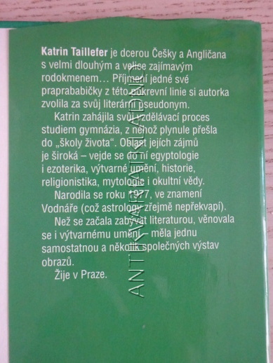 EVANGELIUM III., KATRIN TAILLEFER, **an