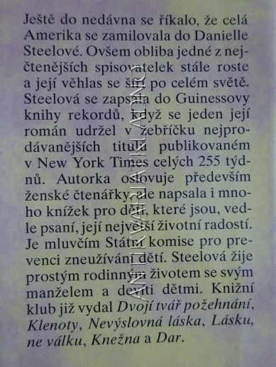 DŮM PRO MOU LÁSKU, DANIELLE STEEL, **an