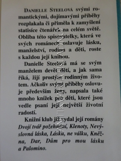 CESTA DOMŮ, DANIELLE STEEL, **an
