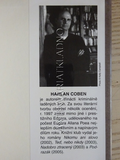 MRTVÁ Z NEVADY, HARLAN COBEN, **an