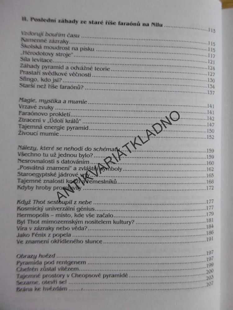 SVĚDKOVÉ TAJEMNÉ MINULOSTI, DÁVNOVĚK, REINHARD HABECK