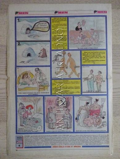 FÓR MEN, 6/1996