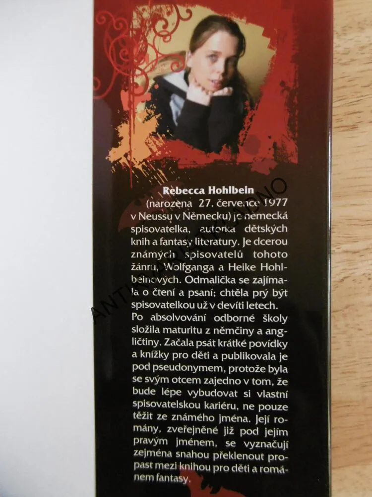 VZHŮRU K NEBESŮM, REBECCA HOHLBEIN