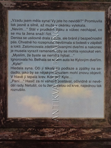 ÚTĚK DO SAMOTY, NICHOLAS SPARKS, **an