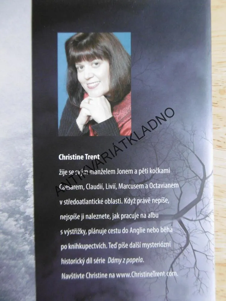 ULOUPENÉ TĚLO, CHRISTINE TRENT, **an