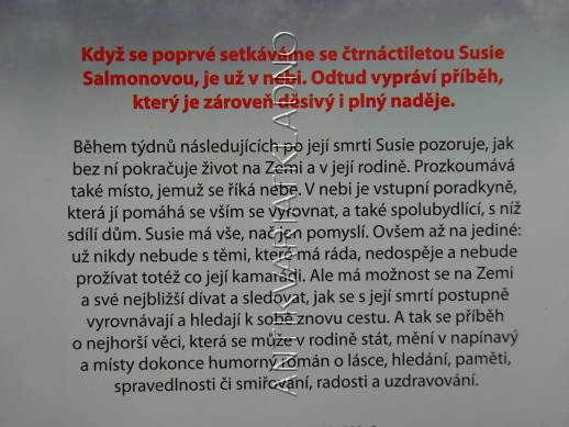 PEVNÉ POUTO, ALICE SEBOLDOVÁ, **an