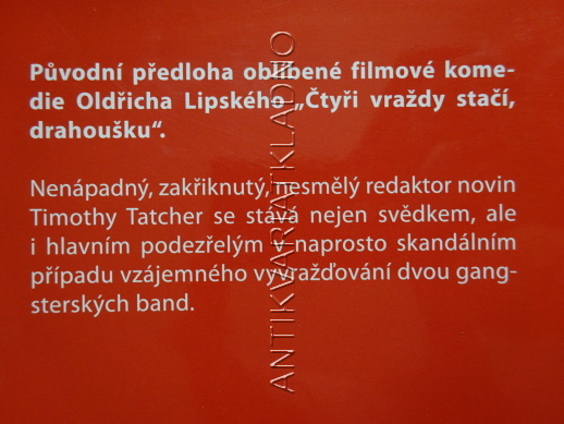 MRTVÝM VSTUP ZAKÁZÁN, TIMOTHY TATCHER, **an
