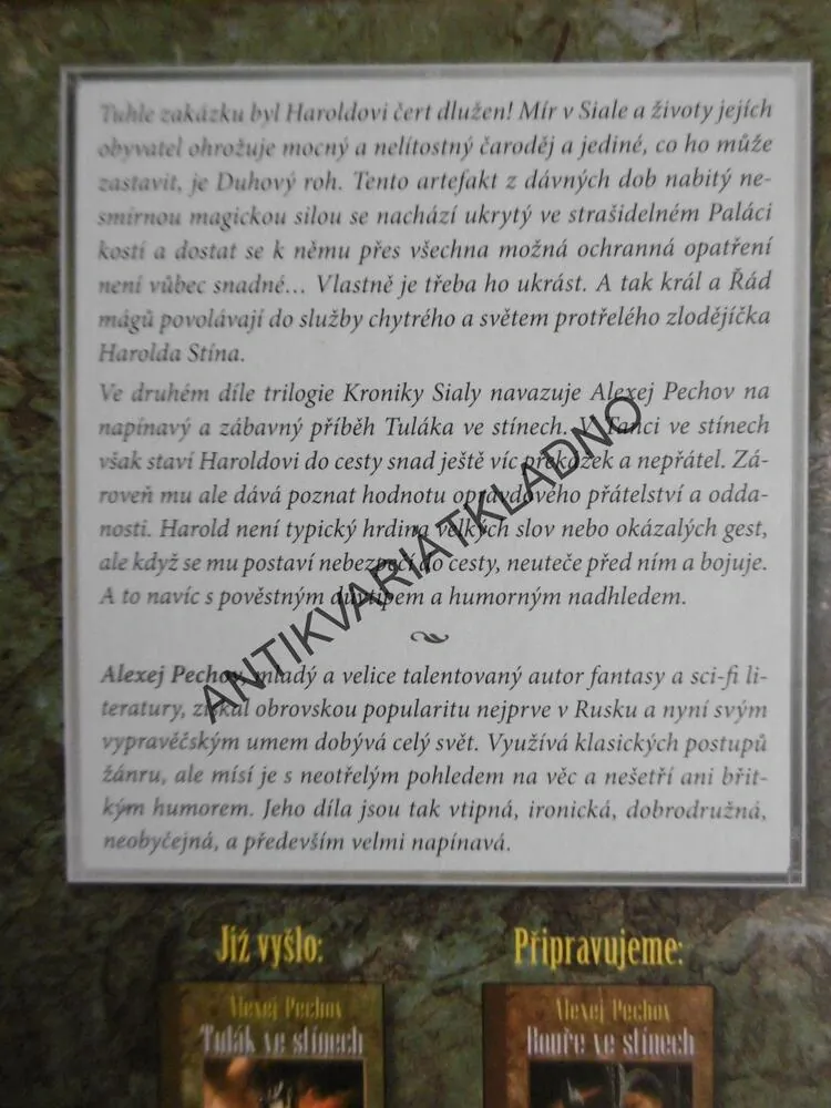 TULÁK VE STÍNECH, ALEXEJ PECHOV, KRONIKY SIALY 1., **an