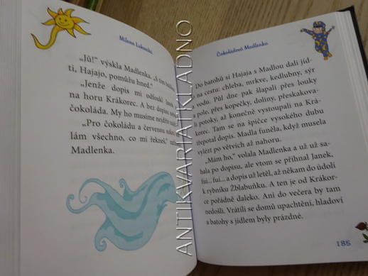 KDE JE DOMA HAJAJA, MILENA LUKAVSKÁ, **an