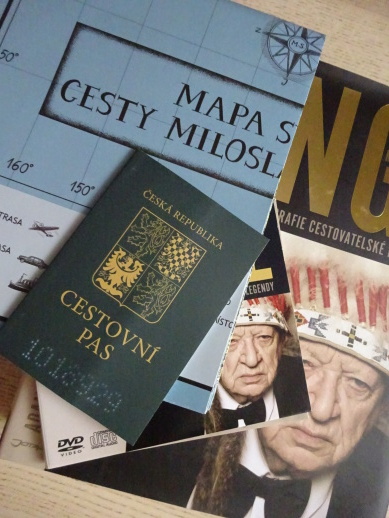 MILOSLAV STINGL, BIOGRAFIE CESTOVATELSKÉ LEGENDY, **an