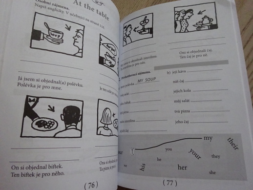 PURPLE ENGLISH, PRACOVNÍ SEŠIT PRO 7. TŘÍDU
