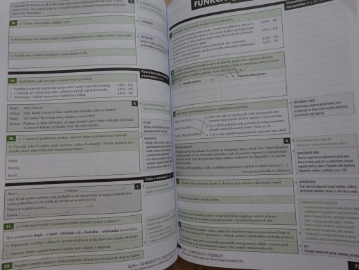 KOMUNIKACE V ČESKÉM JAZYCE PRO STŘEDNÍ ŠKOLY, PRACOVNÍ SEŠIT
