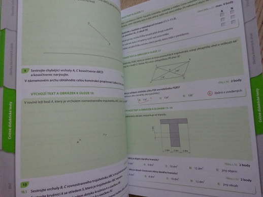 TESTY Z MATEMATIKY PRO ŽÁKY 9. TŘÍD ZŠ, 2020