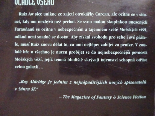 EMANCIPÁTOR, KNIHA 2, VLÁDCE VŠEHO, RAY ALDRIDGE, **an