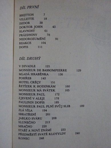 VILLETTE, CHARLOTTE BRONTEOVÁ, **an