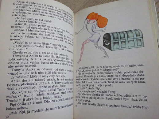 PIPI DLOUHÁ PUNČOCHA, ASTRID LINDGRENOVÁ, OLGA PAVALOVÁ, **an