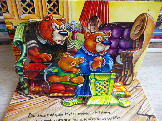 ZLATOVLÁSKA A TŘI MEDVĚDI, LEPORELO, **an