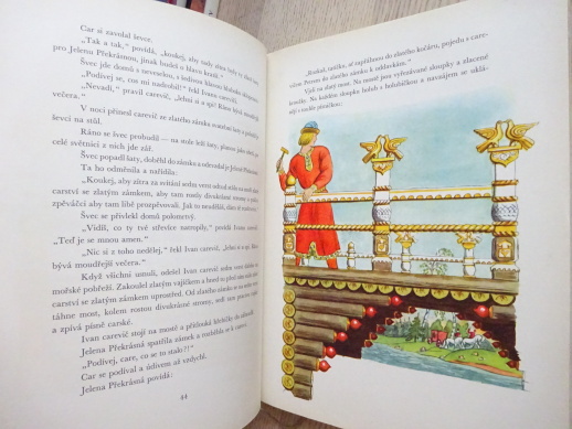 KRÁSA NESMÍRNÁ, RUSKÉ LIDOVÉ POHÁDKY, **an