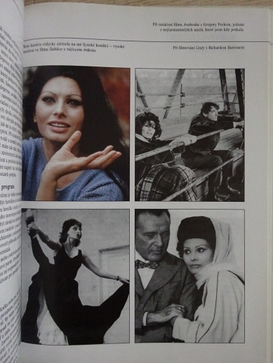 SOPHIA LOREN, ŽENA A KRÁSA, **an