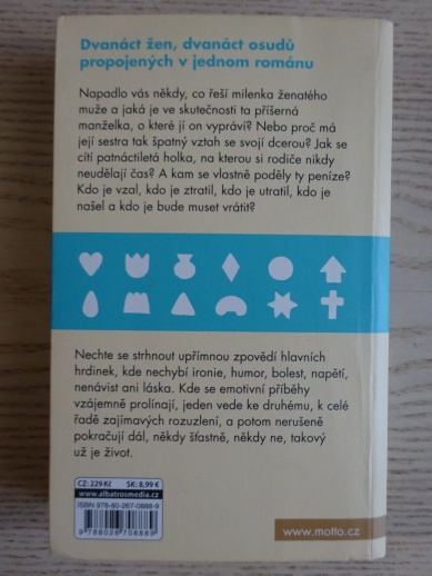 BÁBOVKY, RADKA TŘEŠTÍKOVÁ, **an