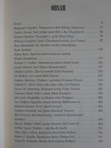 SOUKROMÉ OČKO, ED MCBAIN, **an