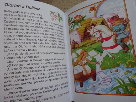ČESKÉ POVĚSTI PRO MALÉ DĚTI 2, MARTINA DRIJVEROVÁ, **an