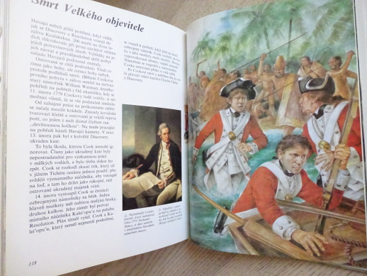 OBJEVITELÉ NEZNÁMÝCH DÁLEK, RICHARD HUMBLE, **an
