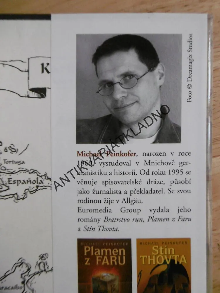 DĚDICOVÉ ČERNÉ VLAJKY, MICHAEL PEINKOFER,