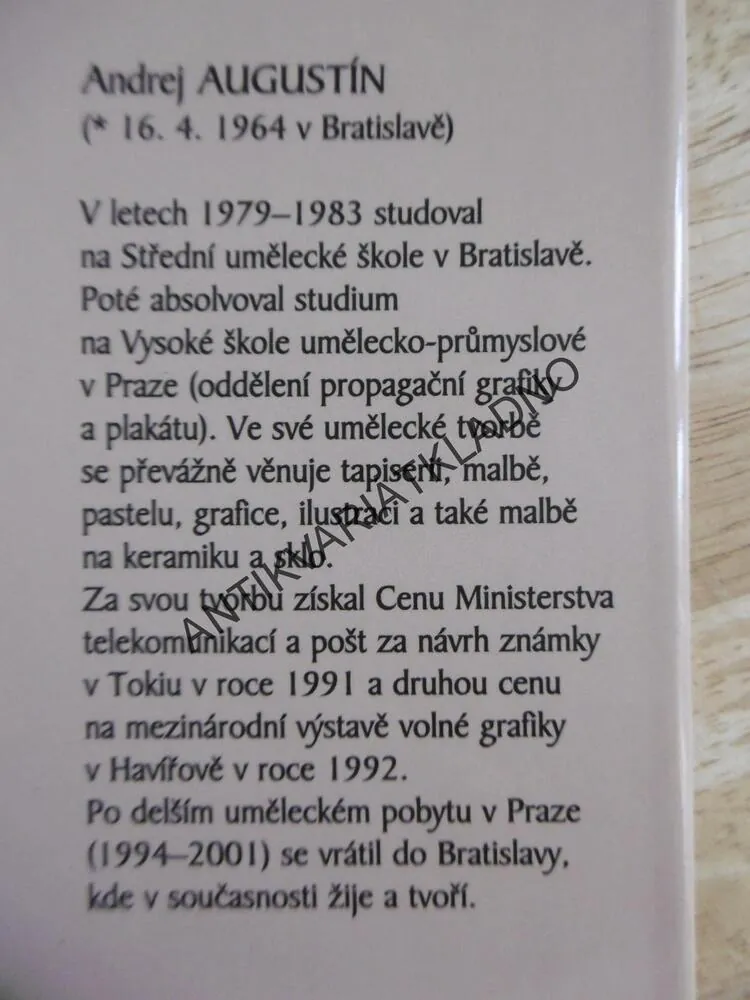 STAROPRAŽSKÉ POVĚSTI A LEGENDY, KOŠNÁŘ, 2005, AUGUSTÍN, **an