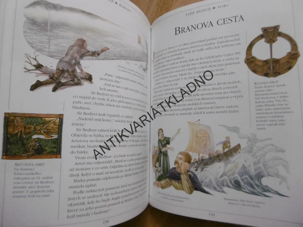 ILUSTROVANÁ KNIHA MÝTŮ, NEIL PHILIP, NILESH MISTRY
