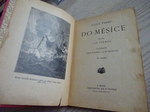 DO MĚSÍCE, JULES VERNE, **an