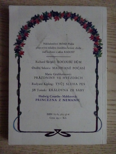 PRINCEZNA Z NEMANIC, H. COURTHS-MAHLEROVÁ, **an