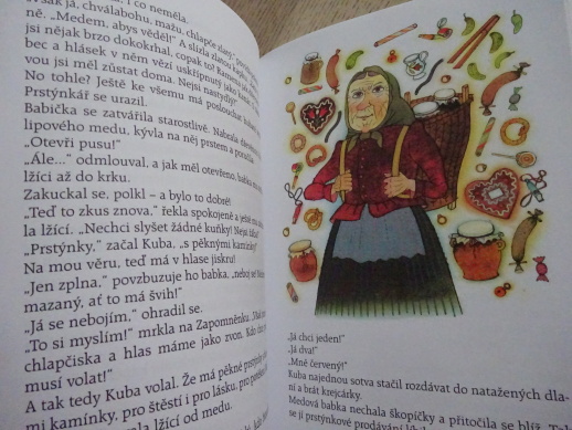 ČAROVNÉ PRSTÝNKY, MARKÉTA ZINNEROVÁ, **an