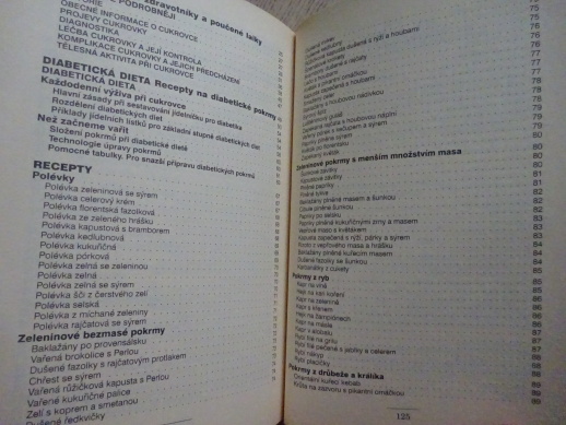 DIETA, CUKROVKA, DIETA DIABETICKÁ, PAVEL KOHOUT, JAROSLAVA PAVLÍČKOVÁ, **an