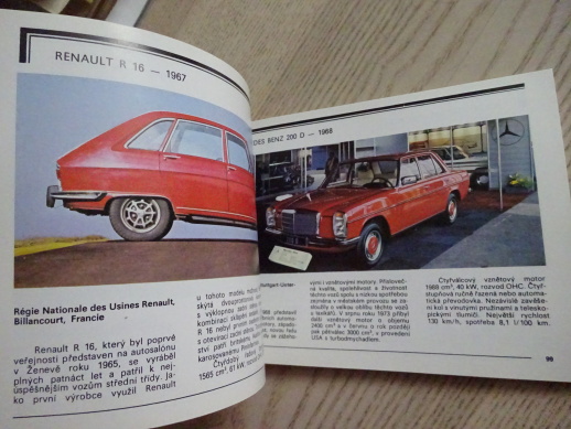 AUTOMOBILY 1966/1985, MINÁŘÍK, **an